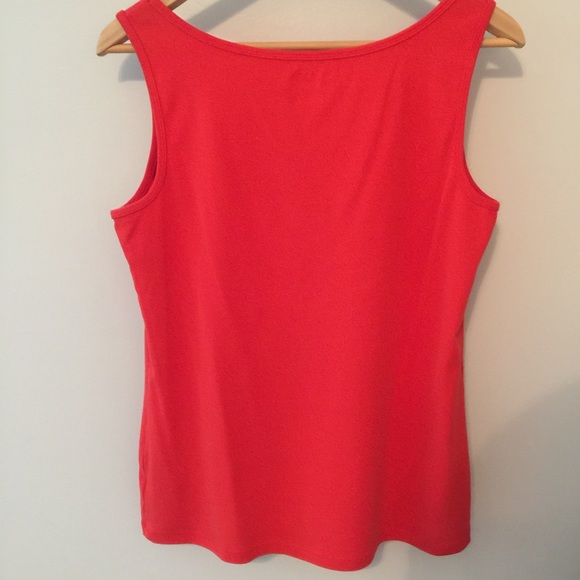 🐝🐝🐝 Talbots tank top, EUC, L - Picture 3 of 3